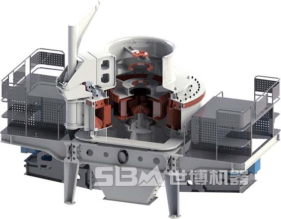 立軸沖擊式破碎機(jī)結(jié)構(gòu)圖 立軸沖擊式破碎機(jī)結(jié)構(gòu)圖