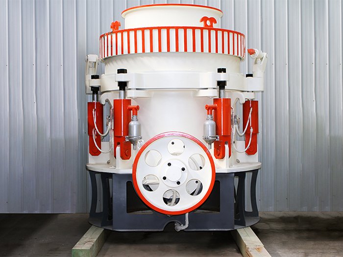 銅礦石圓錐式破碎機(jī) 銅礦石圓錐式破碎機(jī)