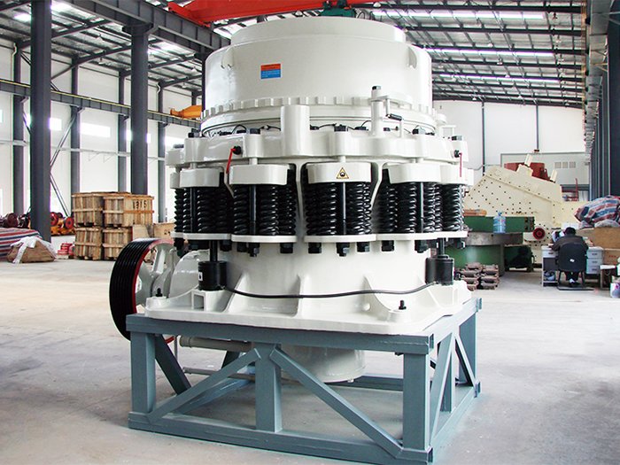 銅礦石圓錐式破碎機(jī) 銅礦石圓錐式破碎機(jī)