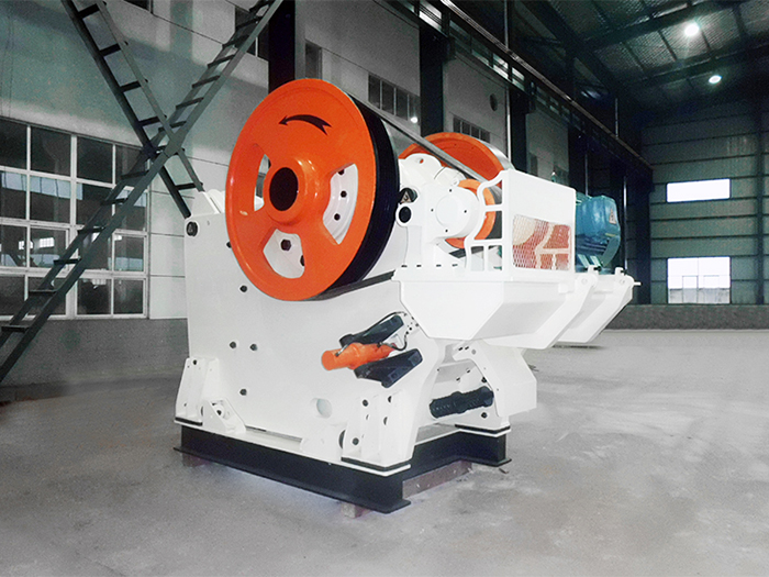 JC歐版顎式破碎機(jī) JC歐版顎式破碎機(jī)