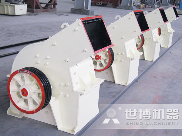 錘式破碎機 錘式破碎機