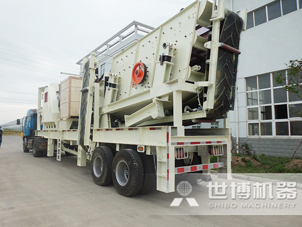 移動破碎機 移動破碎機