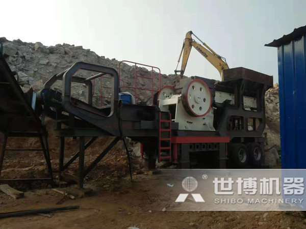 河南鄭州固廢建筑垃圾破碎現(xiàn)場 河南鄭州固廢建筑垃圾破碎現(xiàn)場