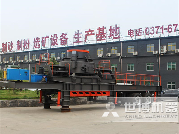 鵝卵石車載移動(dòng)式碎石機(jī) 鵝卵石車載移動(dòng)式碎石機(jī)