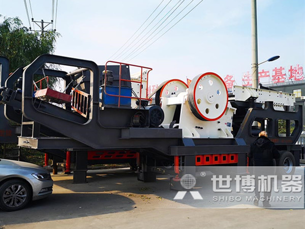 移動(dòng)顎式破碎機(jī) 移動(dòng)顎式破碎機(jī)