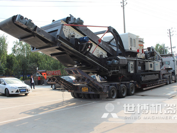SE69L履帶式移動(dòng)破碎機(jī) SE69L履帶式移動(dòng)破碎機(jī)
