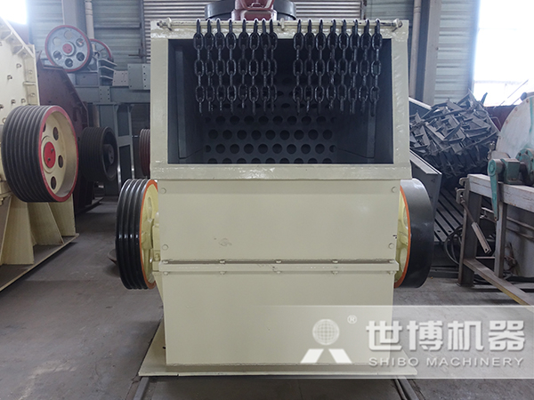 錘式破碎機(jī) 錘式破碎機(jī)