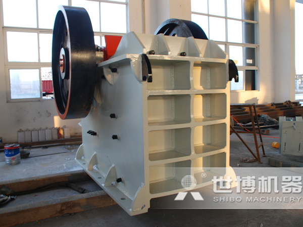 顎式破碎機 顎式破碎機