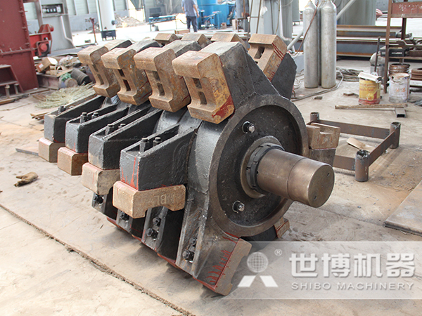反擊式破碎機轉(zhuǎn)子 反擊式破碎機轉(zhuǎn)子