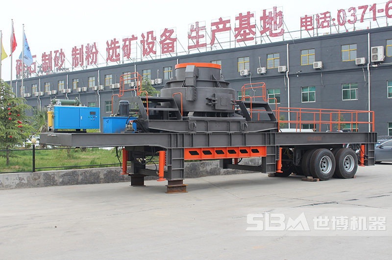 移動制砂機 移動制砂機