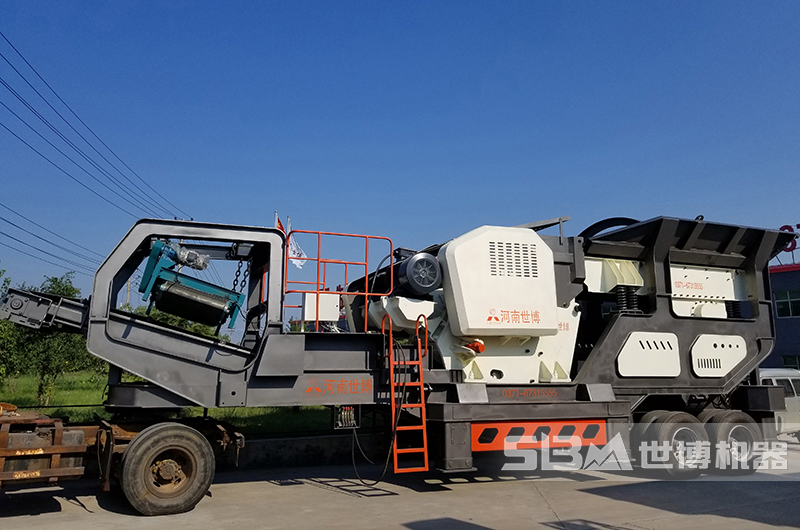 輪式移動破石機 輪式移動破石機