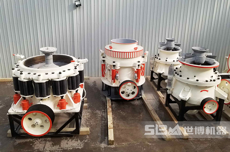 液壓圓錐破碎機生產車間 液壓圓錐破碎機生產車間