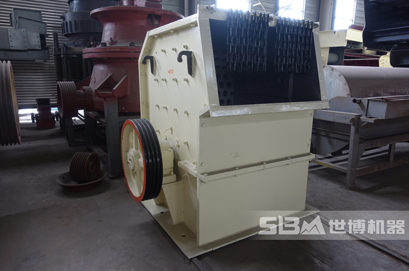 小型石子破碎機(jī)——箱式破碎機(jī) 小型石子破碎機(jī)——箱式破碎機(jī)
