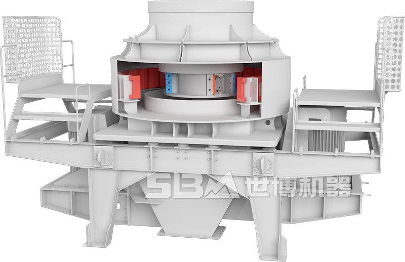 世博第三代制砂機結構圖 世博第三代制砂機結構圖