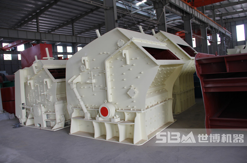 反擊式破碎機(jī) 反擊式破碎機(jī)