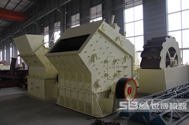 反擊式石頭粉碎機 反擊式石頭粉碎機