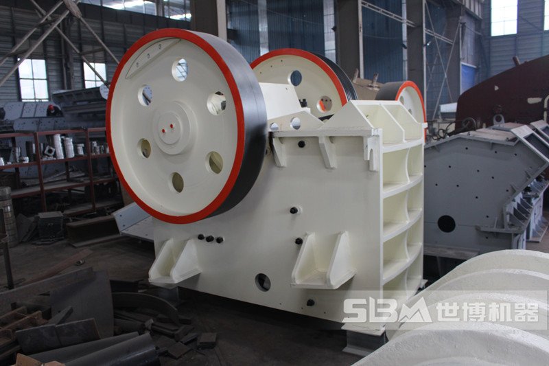 PE250x400軋石機車間圖片 PE250x400軋石機車間圖片
