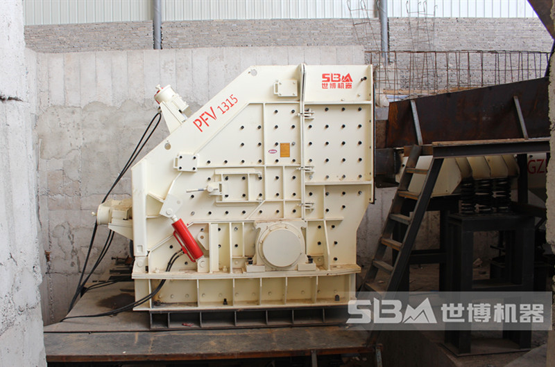 焦作客戶采石廠碎石機(jī) 焦作客戶采石廠碎石機(jī)