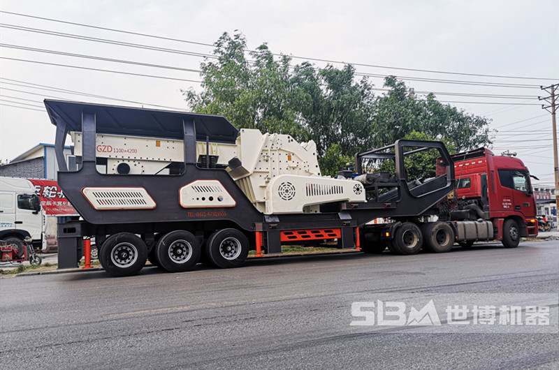 建筑垃圾專用破碎機發(fā)貨圖 建筑垃圾專用破碎機發(fā)貨圖