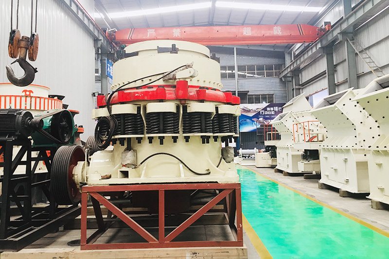 CS圓錐破碎機(jī) CS圓錐破碎機(jī)