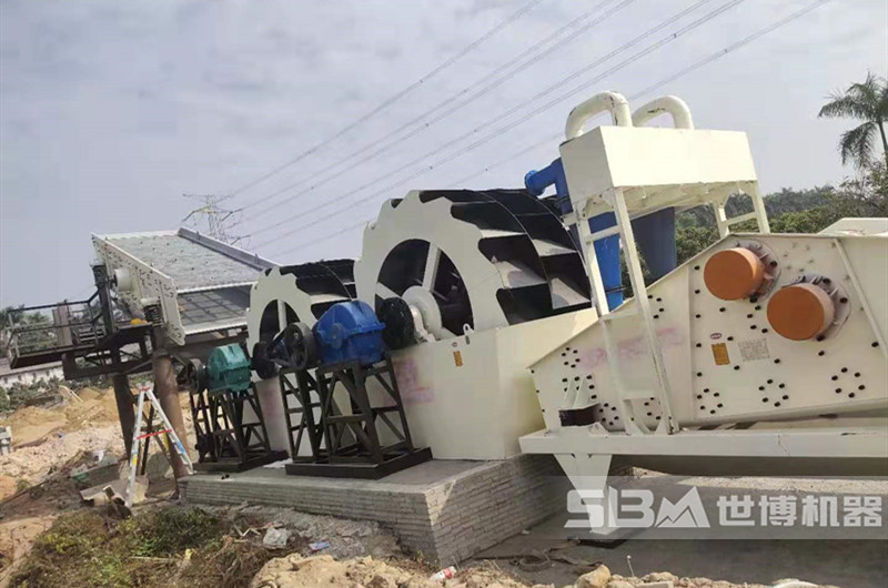 XSD3016洗砂機(jī)洗石英砂現(xiàn)場圖 XSD3016洗砂機(jī)洗石英砂現(xiàn)場圖