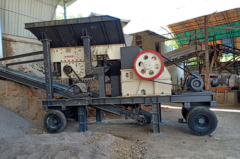 顎破搭配給料機(jī)的簡易移動(dòng)車 顎破搭配給料機(jī)的簡易移動(dòng)車