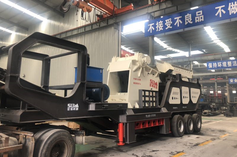 世博石子破碎機廠家生產(chǎn)車間 世博石子破碎機廠家生產(chǎn)車間