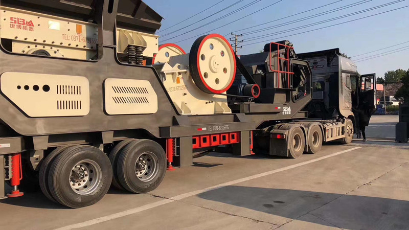 鄂破碎石機(jī)一體機(jī)發(fā)貨圖 鄂破碎石機(jī)一體機(jī)發(fā)貨圖