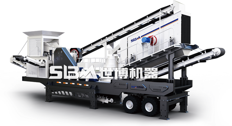 多機(jī)組合移動(dòng)石子破碎機(jī)設(shè)計(jì)圖 多機(jī)組合移動(dòng)石子破碎機(jī)設(shè)計(jì)圖