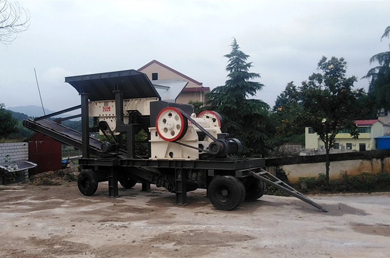 小型鄂破碎石機(jī)一體機(jī) 小型鄂破碎石機(jī)一體機(jī)