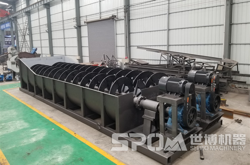 雙螺旋洗砂機 雙螺旋洗砂機