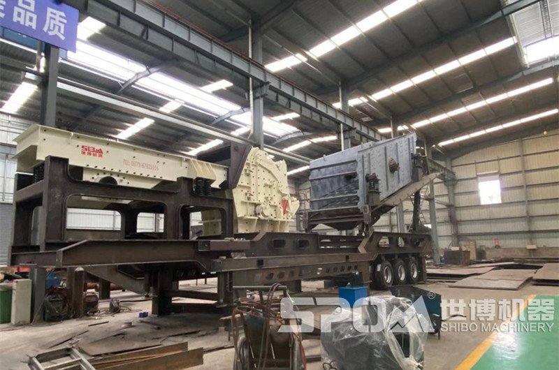 輪胎式多機(jī)組合移動破碎站 輪胎式多機(jī)組合移動破碎站