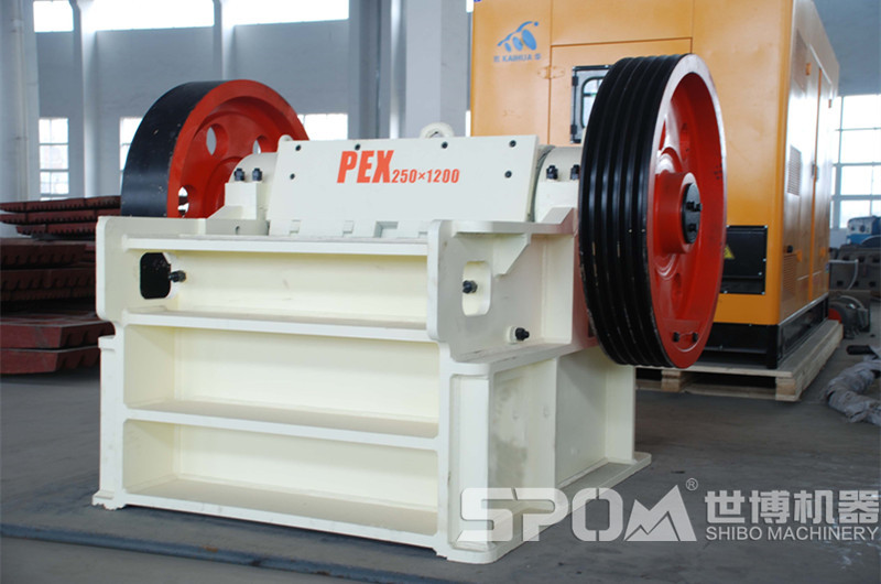 PEX250×1200型號顎式細(xì)破機 PEX250×1200型號顎式細(xì)破機