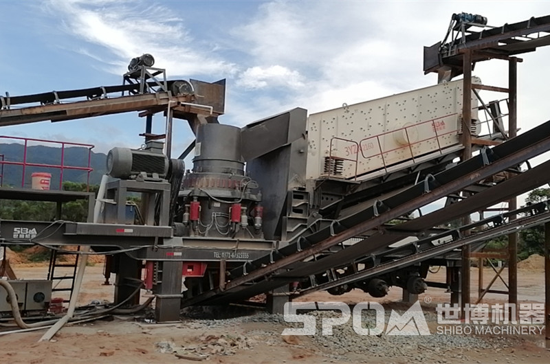 輪胎圓錐移動破碎機 輪胎圓錐移動破碎機