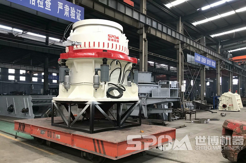 立式圓錐破碎機(jī) 立式圓錐破碎機(jī)