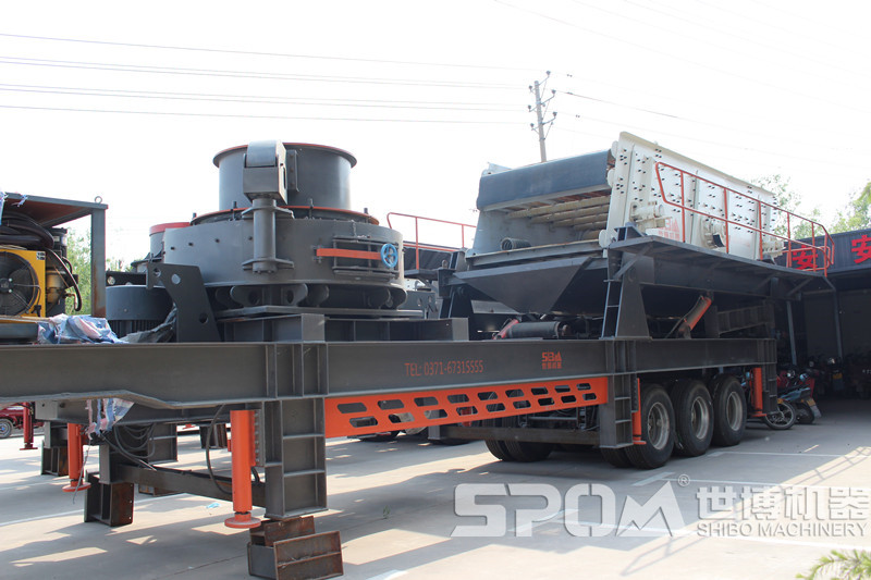 5X立軸沖擊式制砂機(jī)移動(dòng)車 5X立軸沖擊式制砂機(jī)移動(dòng)車