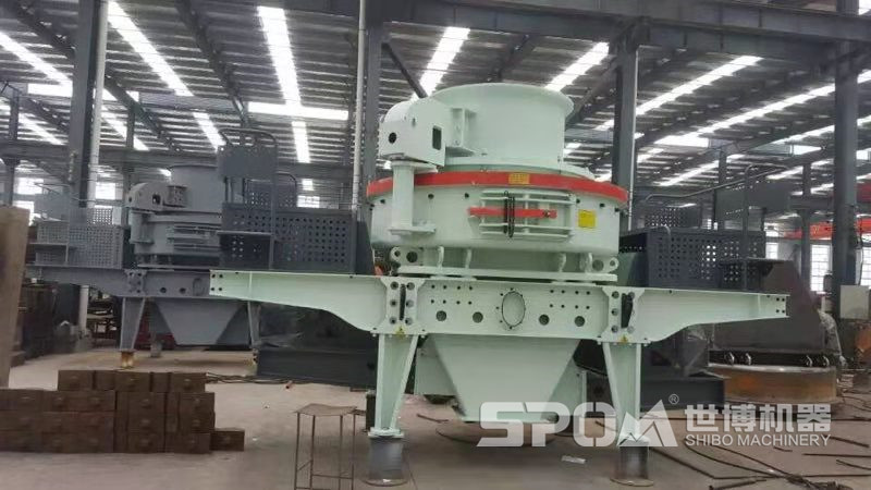 立軸沖擊式破碎機(jī) 立軸沖擊式破碎機(jī)
