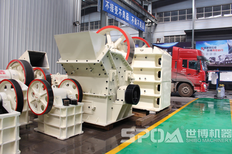碎石頭機器，打石子機