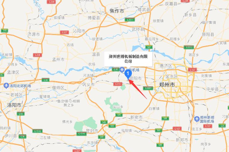 鄭州世博機(jī)械制造廠家地址地圖 鄭州世博機(jī)械制造廠家地址地圖
