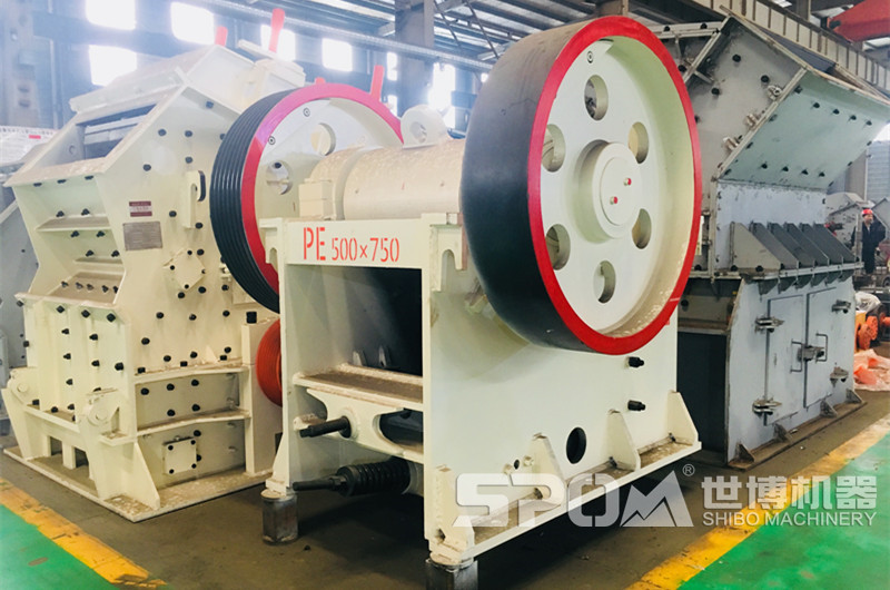 制石子機的顎破和反擊破 制石子機的顎破和反擊破