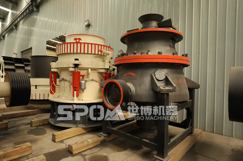 圓錐破碎機(jī)，細(xì)碎鵝卵石機(jī)器