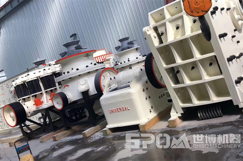 礦用160kw破碎機(jī)生產(chǎn)車間 礦用160kw破碎機(jī)生產(chǎn)車間