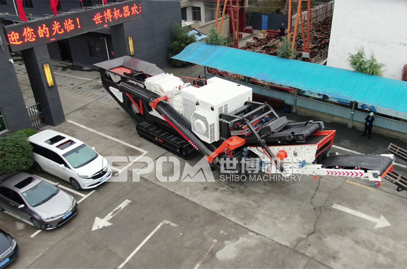 世博機(jī)器廠家顎式移動(dòng)破碎機(jī) 世博機(jī)器廠家顎式移動(dòng)破碎機(jī)