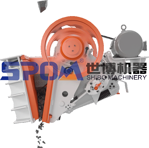 SC顎式破碎機(jī)工作原理 SC顎式破碎機(jī)工作原理