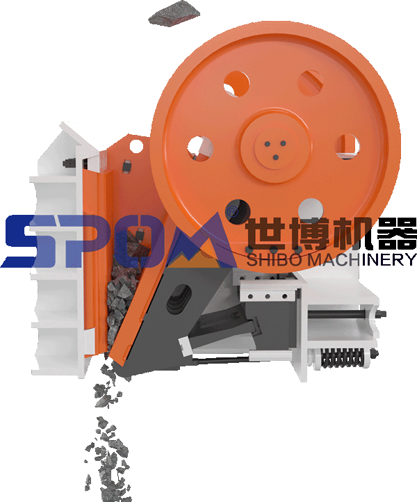 顎式破碎機(jī)工作原理 顎式破碎機(jī)工作原理