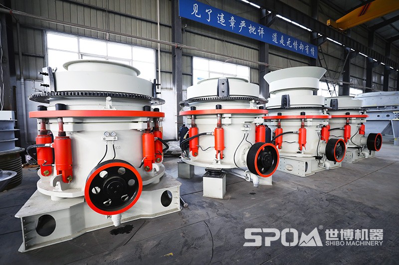 多缸液壓圓錐破碎機(jī) 多缸液壓圓錐破碎機(jī)