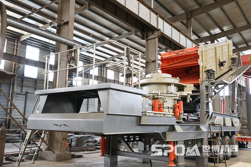 液壓圓錐破碎機(jī) 液壓圓錐破碎機(jī)