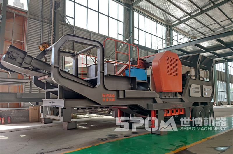 車載式移動顎式破碎機(jī) 車載式移動顎式破碎機(jī)