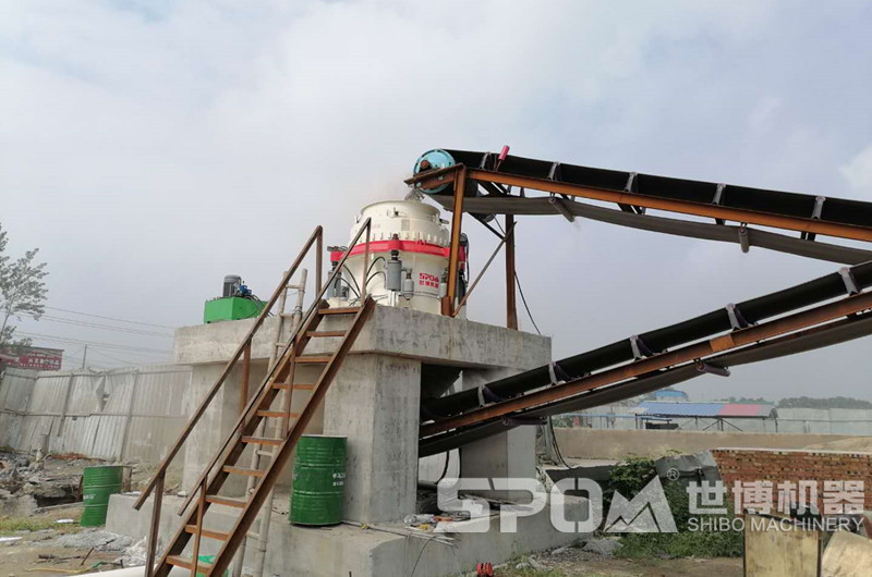 圓錐破碎機(jī)，砂石骨料中細(xì)碎破碎機(jī)